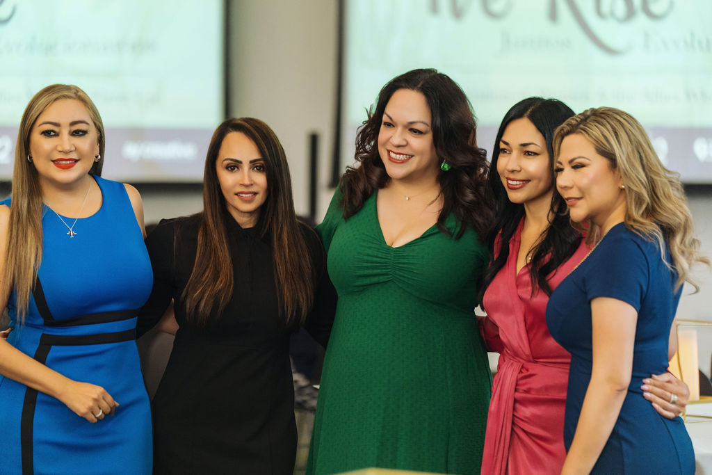 Community leaders gathered at WE RISE 2025